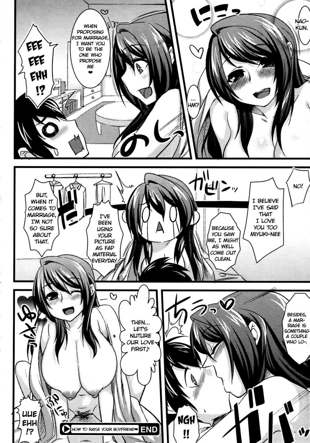 Hentai Manga Comic-Right now I'm In the Middle of Boyfriend Training!-Read-20